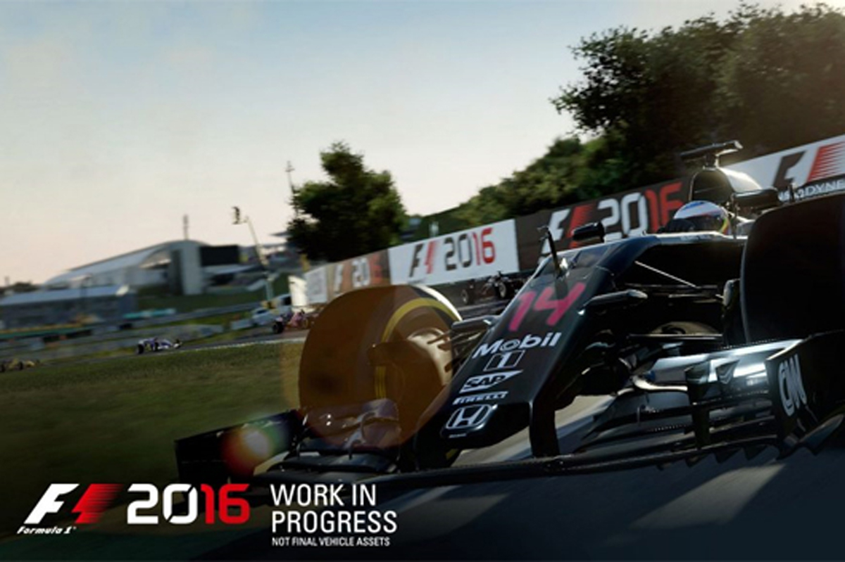 F1公式ゲーム『F1 2016』 今夏のリリースが決定