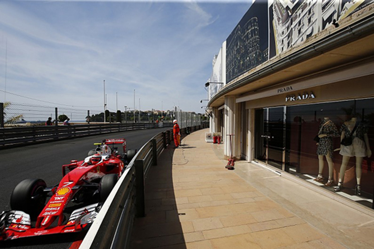キミ・ライコネン、ギアボックス交換で5グリッド降格 / F1モナコGP