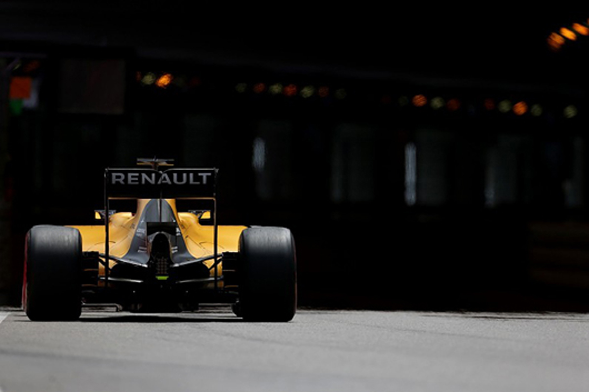 ルノー、F1モナコGPでのアップグレードは3トークンのみ使用