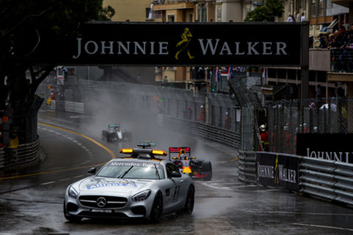 F1モナコGP 結果：ルイス・ハミルトンが今シーズン初優勝