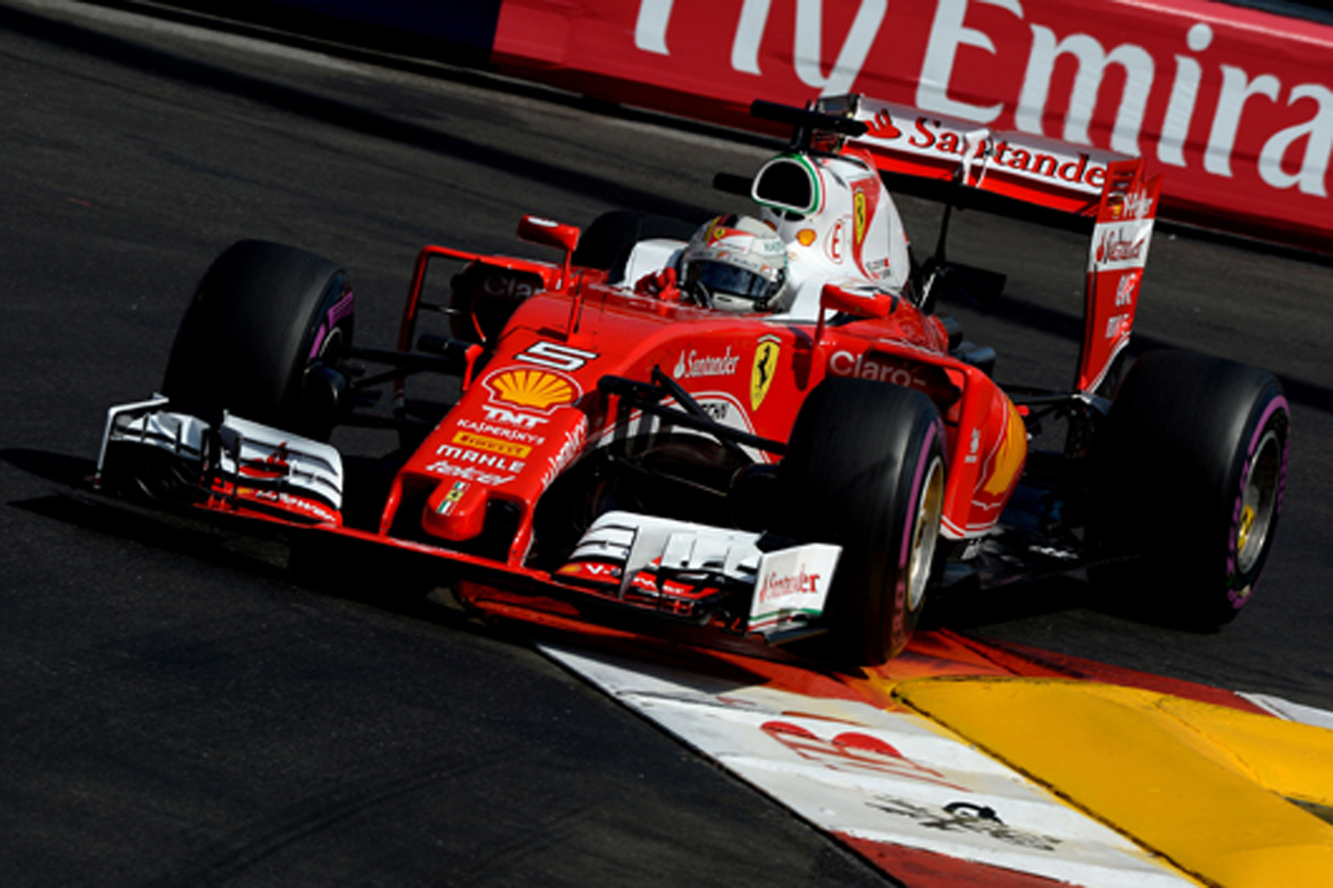フェラーリ：グリップに苦しむ / F1モナコGP 予選