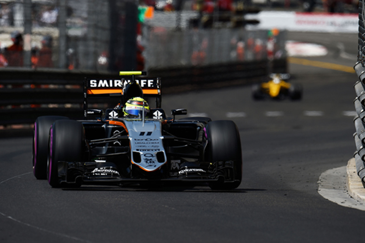 フォース・インディア:今季初の2台揃ってQ3進出 / F1モナコGP 予選