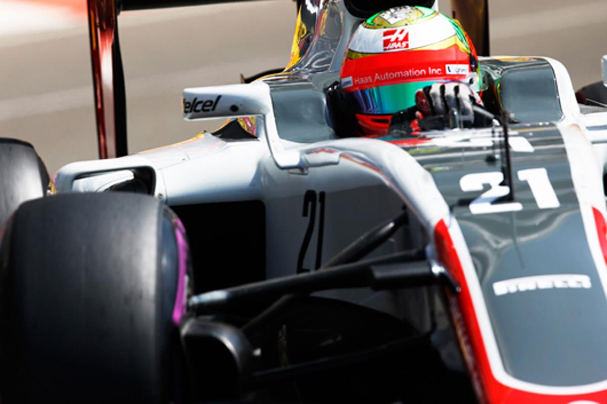 ハース:エステバン・グティエレスが12番手 / F1モナコGP 予選