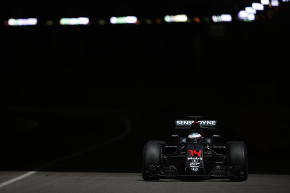 マクラーレン・ホンダ：フェルナンド・アロンソが10番手 / F1モナコGP 予選