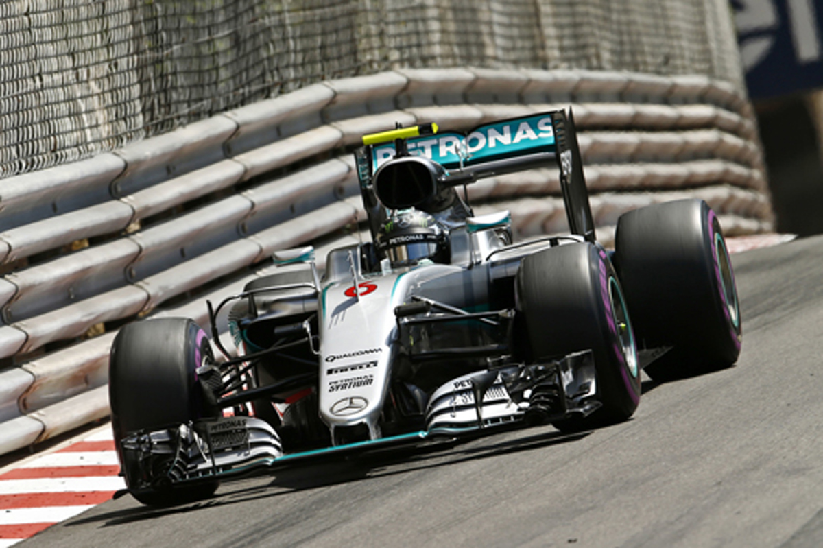 メルセデス：連続ポールポジョンがストップ / F1モナコGP 予選