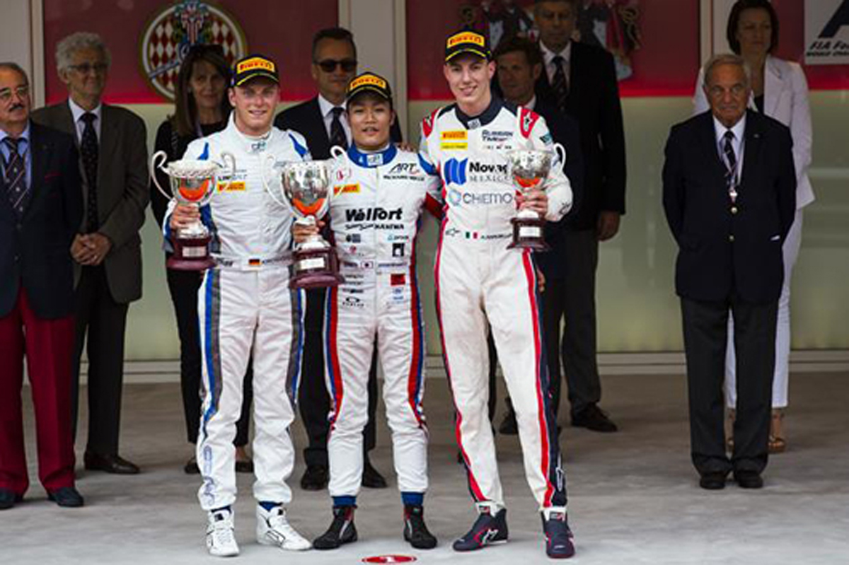 松下信治 「モナコでの初優勝は特別な気分」 / GP2