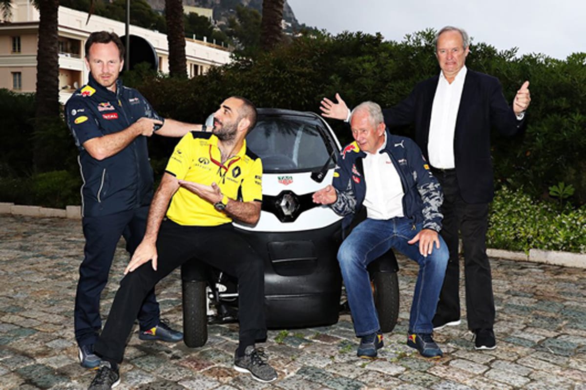 レッドブルとトロ・ロッソ、ルノーと2018年までのF1エンジン契約を締結