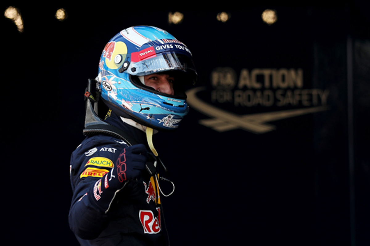 レッドブル:ダニエル・リカルドがF1初ポール / F1モナコGP 予選
