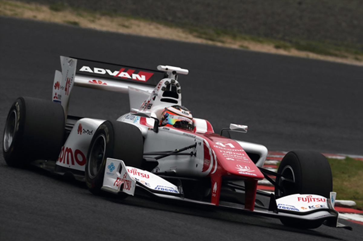 ストフェル・バンドーン、電気系トラブルで予選16位 / スーパーフォーミュラ