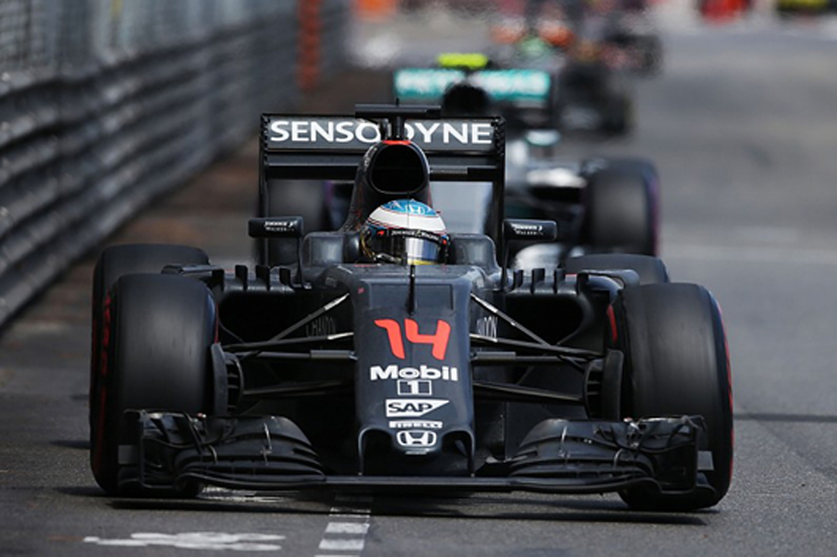フェルナンド・アロンソ、5位入賞に「表彰台も考えた」 / F1モナコGP