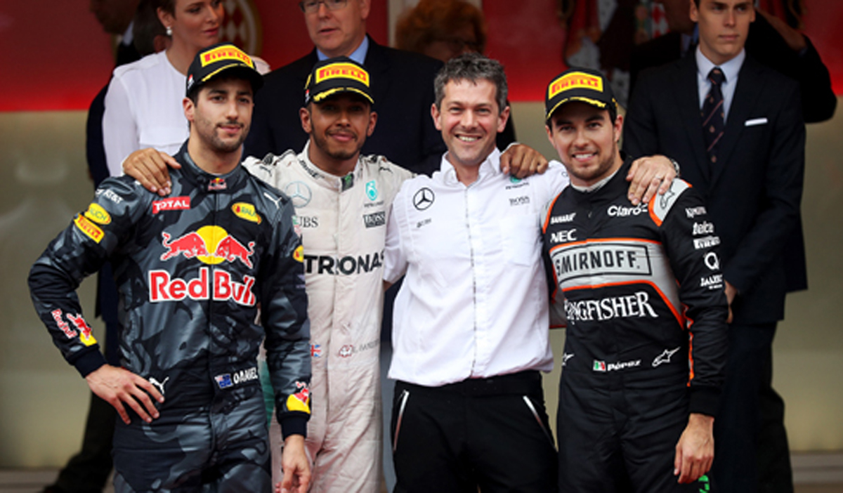 F1 モナコGP 決勝:トップ5ドライバーコメント