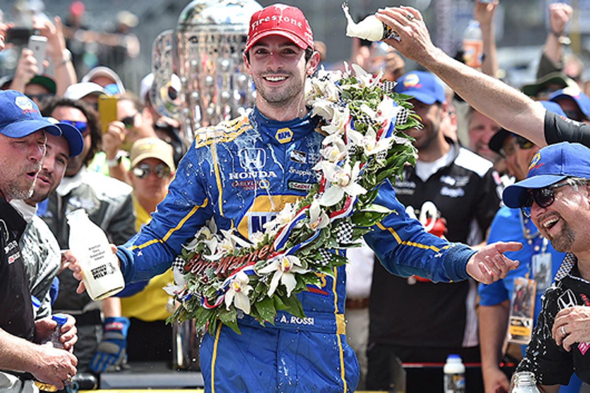 第100回 インディ500 結果：アレキサンダー・ロッシが優勝！