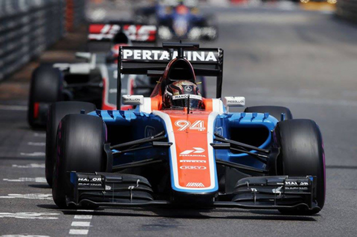 マノー：ルーキー2人でダブル完走 / F1モナコGP