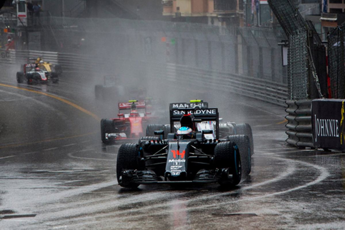 マクラーレン・ホンダ:今季2度目のダブル入賞 / F1モナコGP