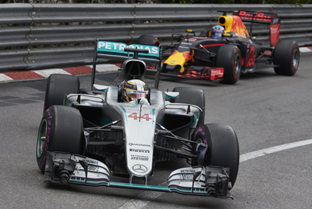【動画】 2016 F1モナコGP 決勝レース ハイライト