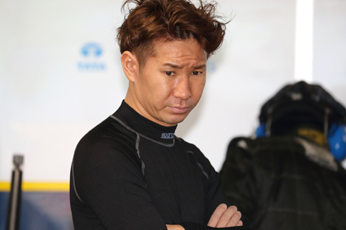 小林可夢偉 「雨への願いが効き過ぎたみたい」 / スーパーフォーミュラ