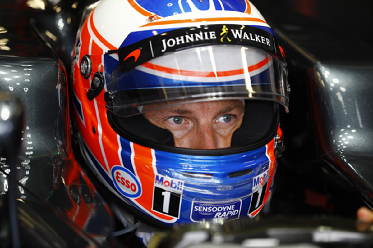 ジェンソン・バトン、マクラーレン・ホンダでのF1キャリア継続を望む