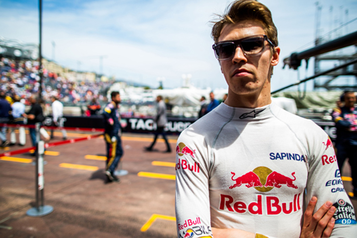 ダニール・クビアト、レッドブル・ファミリー以降のF1キャリアを考慮