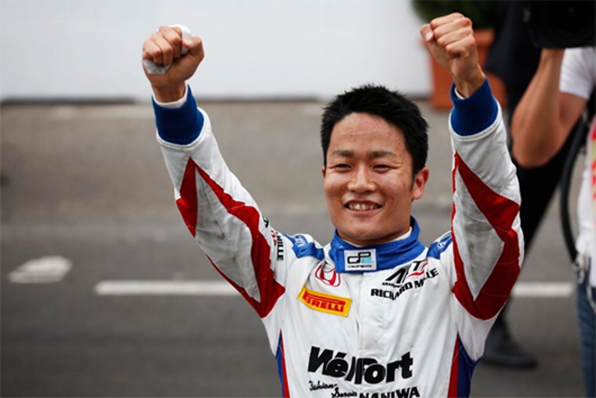 松下信治、モナコ日本人初優勝という快挙も「次はレース1を制したい」