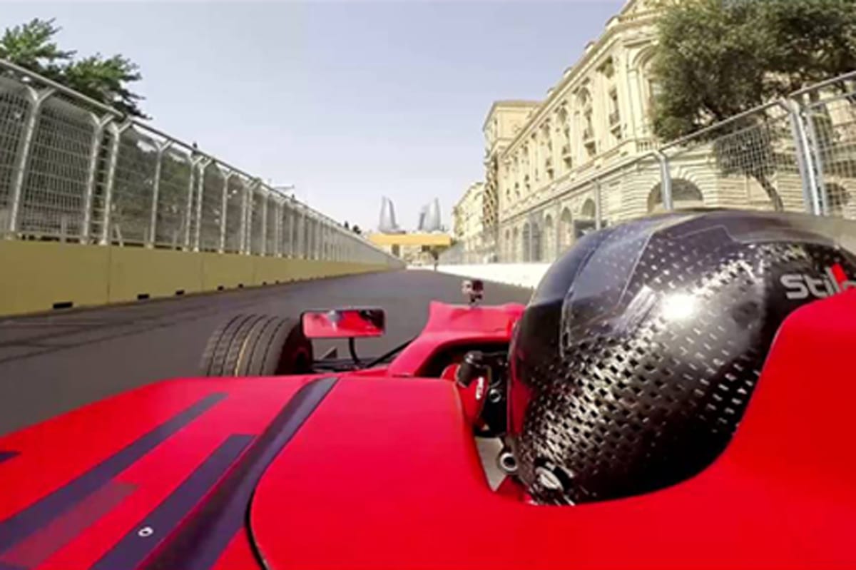 【動画】 バクー・シティ・サーキット:オンボード映像