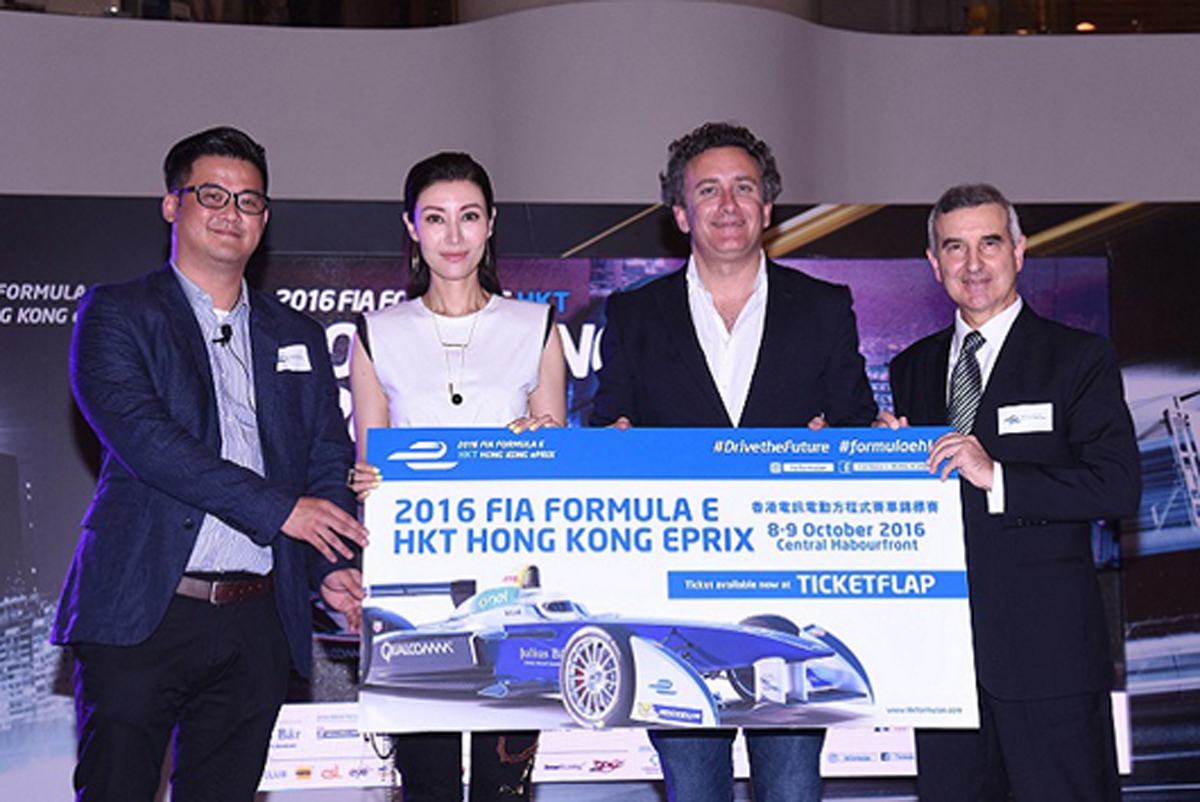 フォーミュラE:第3シーズン開幕戦、香港大会のチケット販売開始