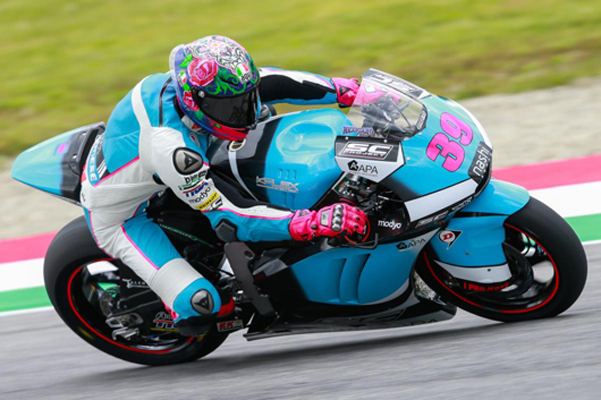 【MotoGP】 ルイス・サロンがセッション中のアクシデントで死亡