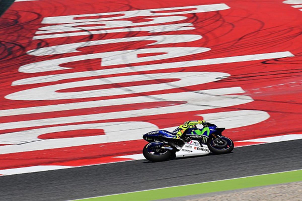 【MotoGP】 ルイス・サロンの事故死を受けてF1仕様のレイアウトに変更