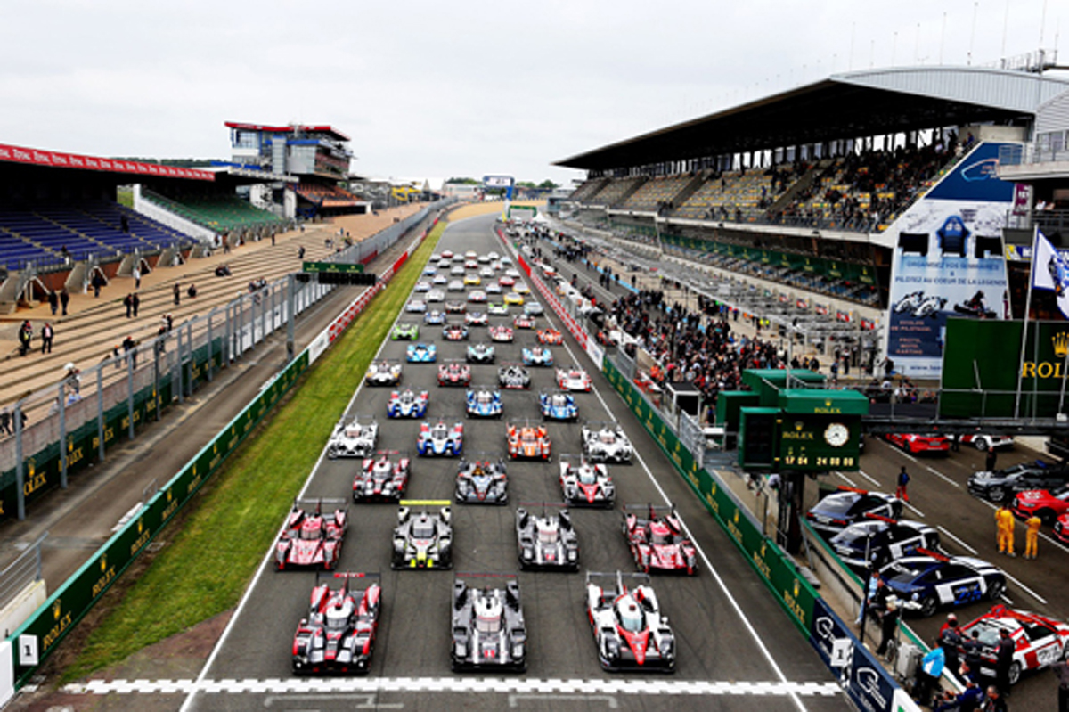 ル・マン24時間レース 2016:テレビ放送&ライブ配信スケジュール