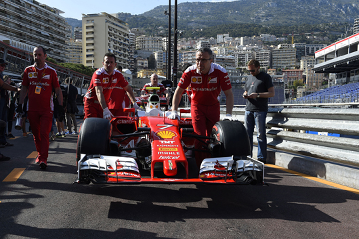フェラーリ、F1カナダGPでアップデート版ターボを投入