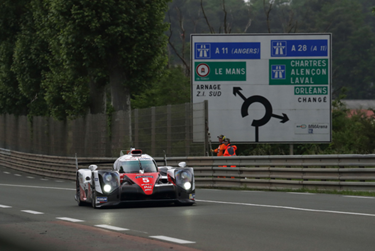 トヨタ、TS050 HYBRIDでの初のル・マンのフルコーステストで手応え
