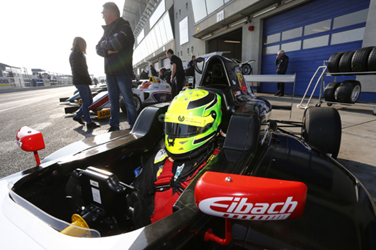 ミック・シューマッハ 「次のステップはF3」
