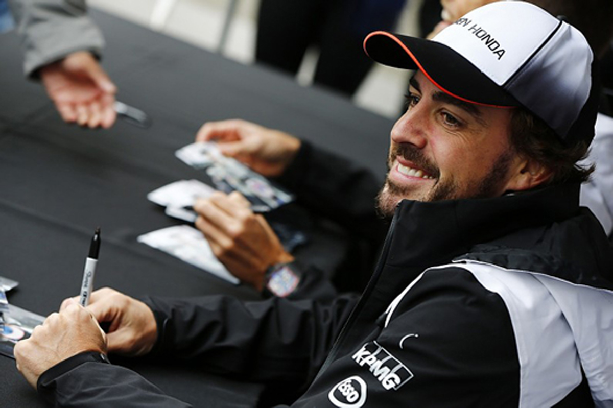 フェルナンド・アロンソ 「ホンダのアップグレードはレースで助けになる」