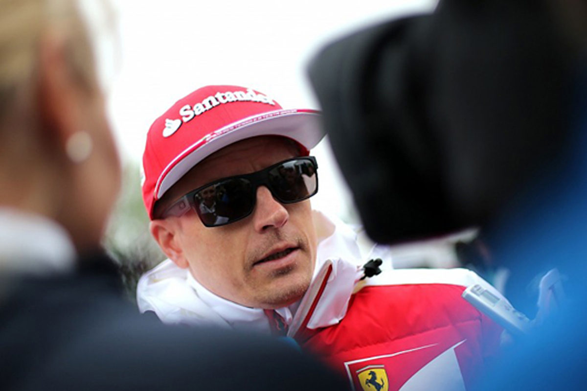 キミ・ライコネン、2017年もフェラーリ残留を望む