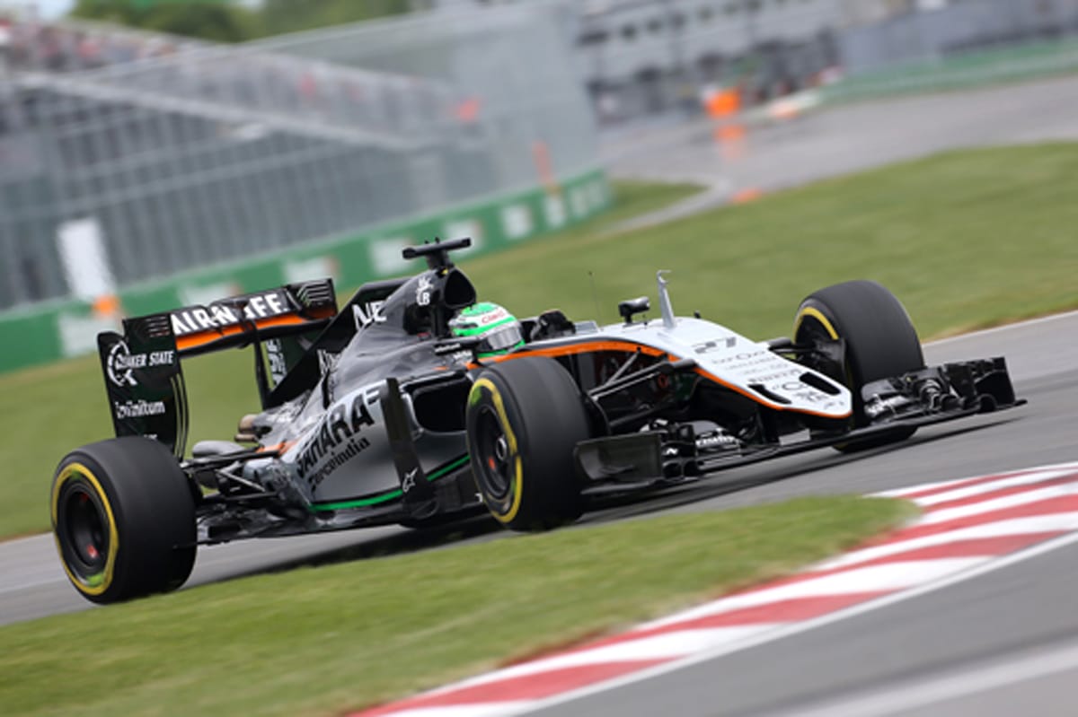 フォース・インディア：F1カナダGP 初日レポート