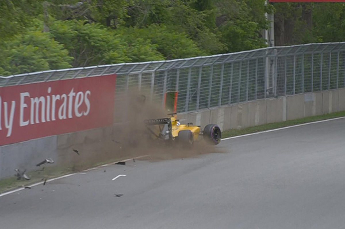 F1カナダGP フリー走行3回目：セバスチャン・ベッテルがトップタイム