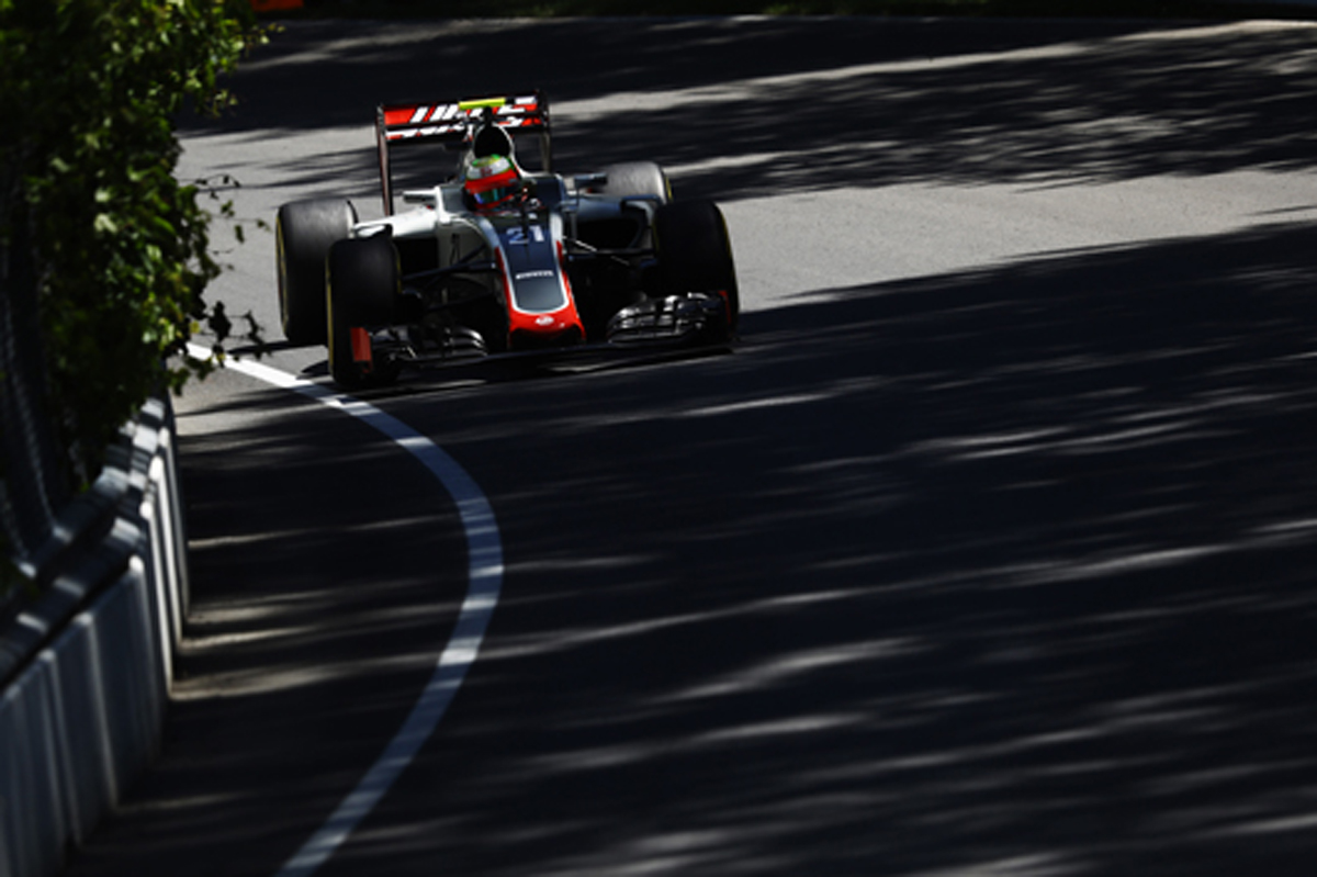 ハース:F1カナダGP 初日レポート