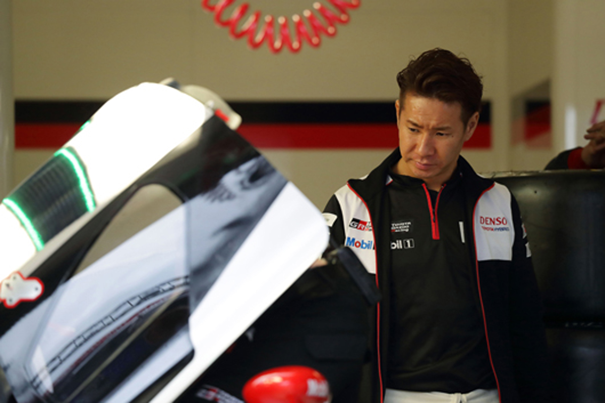 小林可夢偉 「トヨタはル・マンで勝利を目指して挑戦できる」