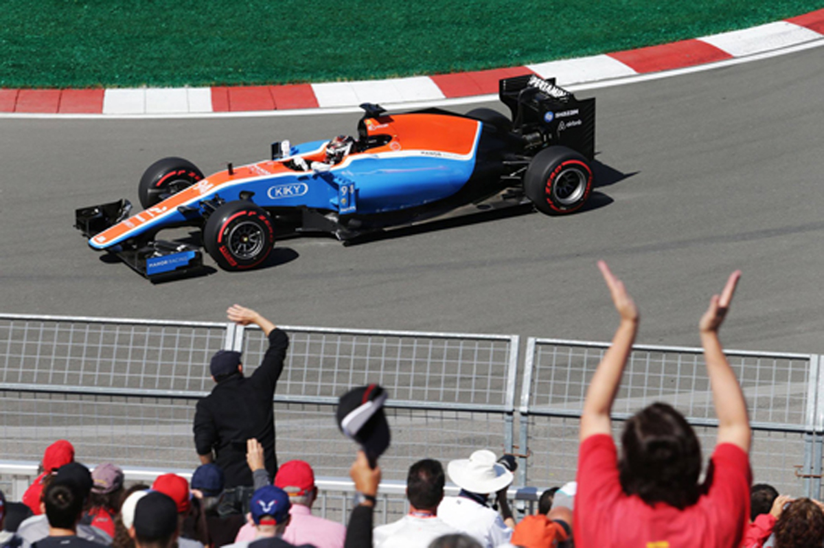 マノー:F1カナダGP 初日レポート
