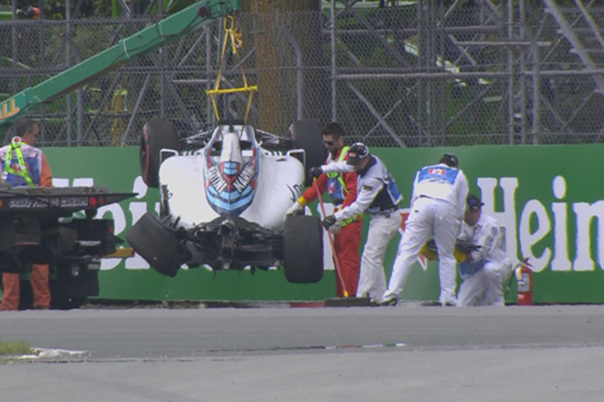 【動画】 フェリペ・マッサがクラッシュ / F1カナダGP フリー走行1回目