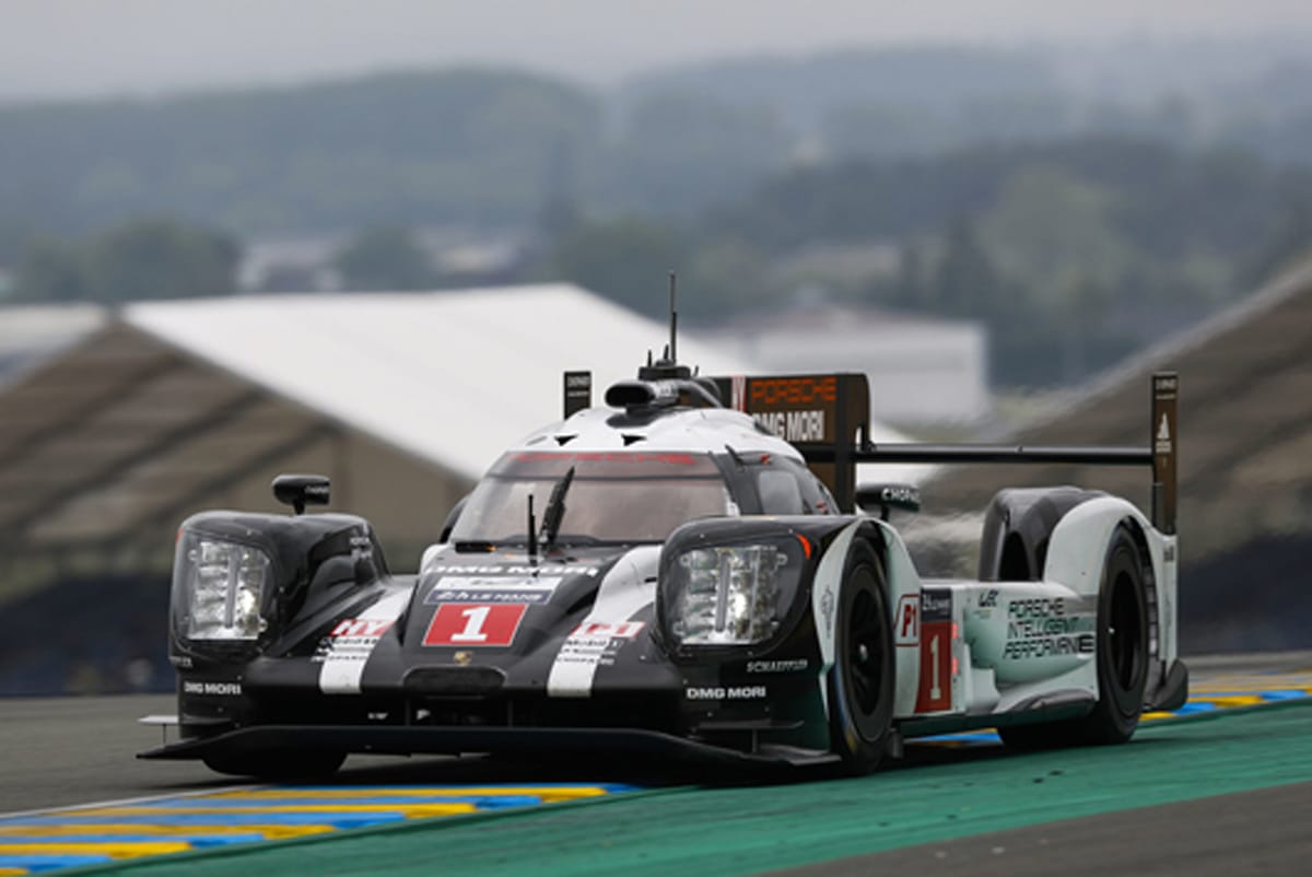 ポルシェ：2016 ル・マン24時間 テストデイレポート