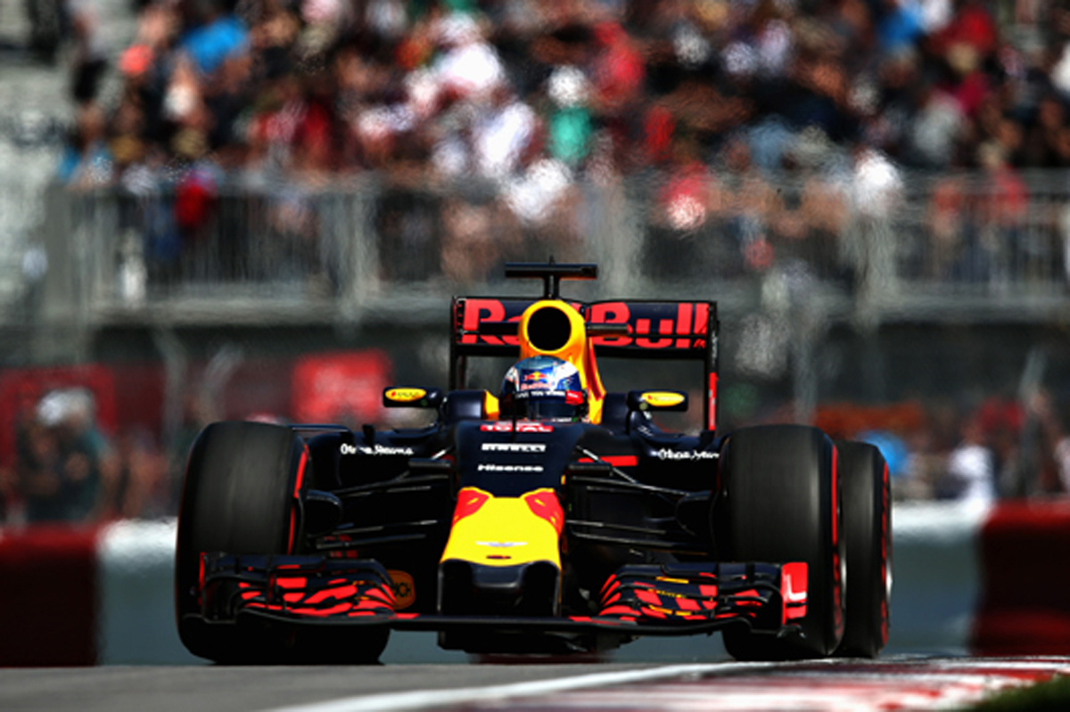 レッドブル：F1カナダGP 初日レポート