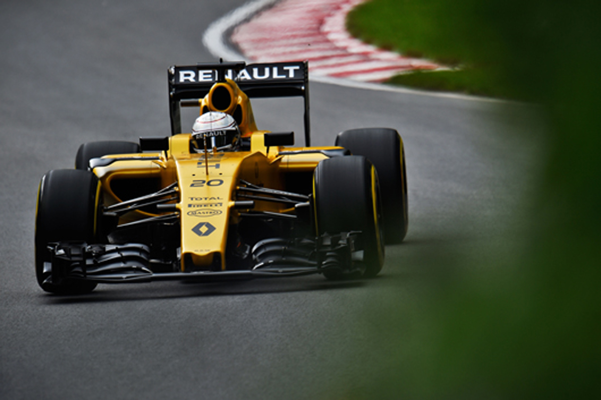 ルノー:F1カナダGP 初日レポート