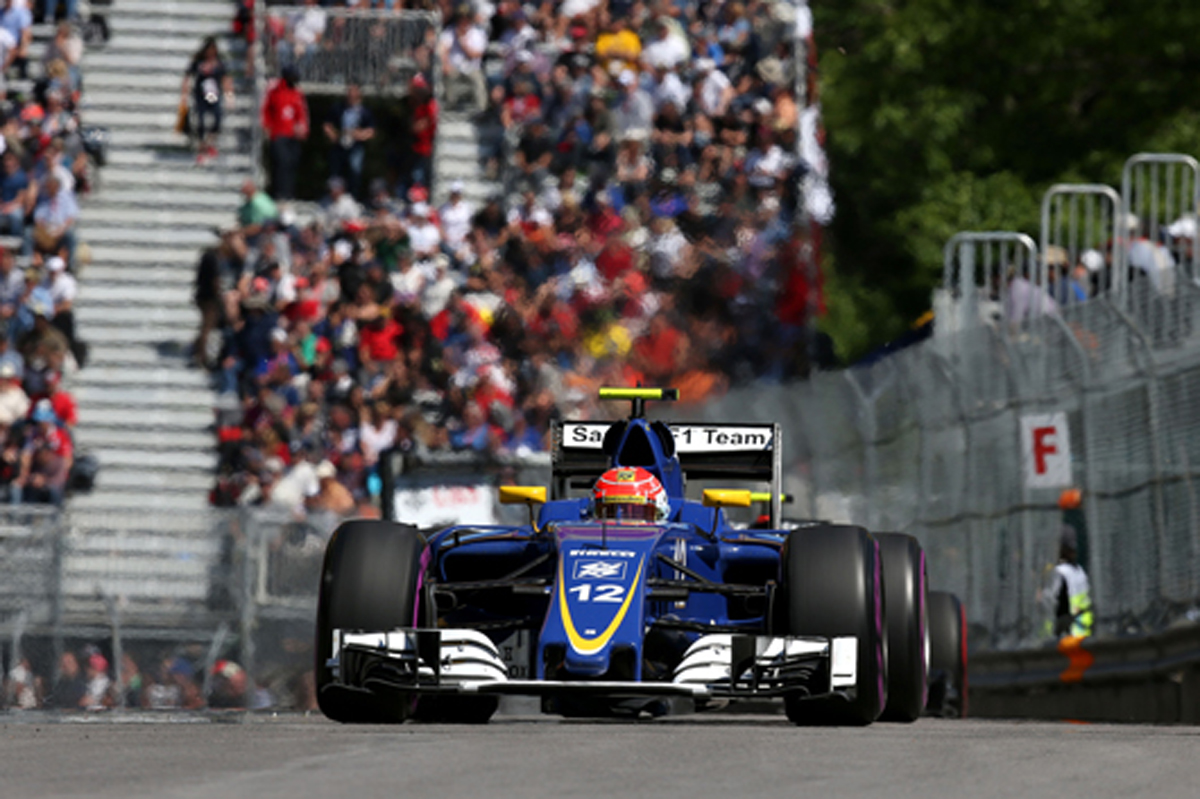 ザウバー：F1カナダGP 初日レポート