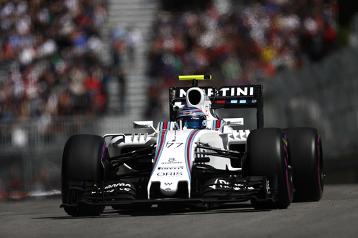 ウィリアムズ：F1カナダGP 初日レポート