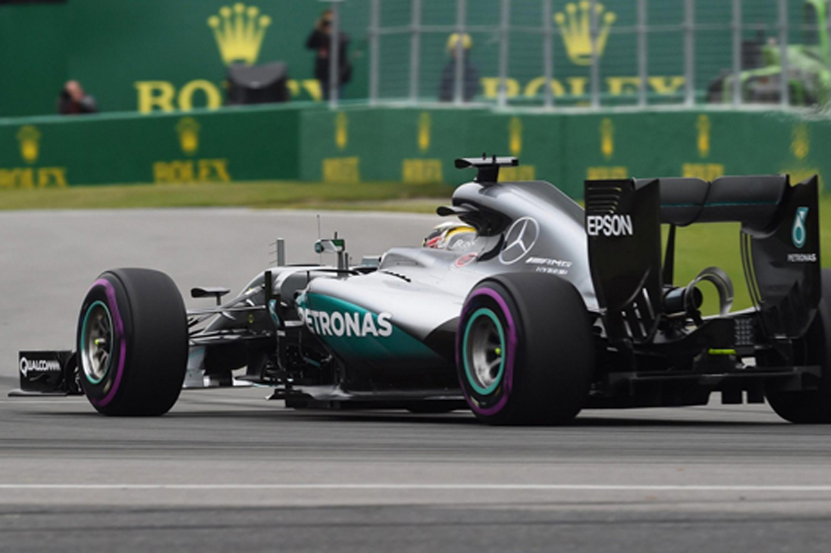 F1カナダGP 予選:ルイス・ハミルトンがポールポジション