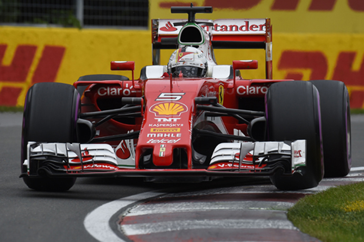 フェラーリ：ベッテル3番手も「ポールを狙っていた」 / F1カナダGP 予選