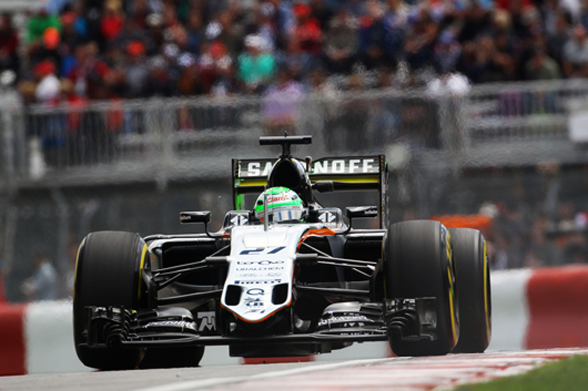 フォース・インディア：ポイント獲得に自信 / F1カナダGP 予選