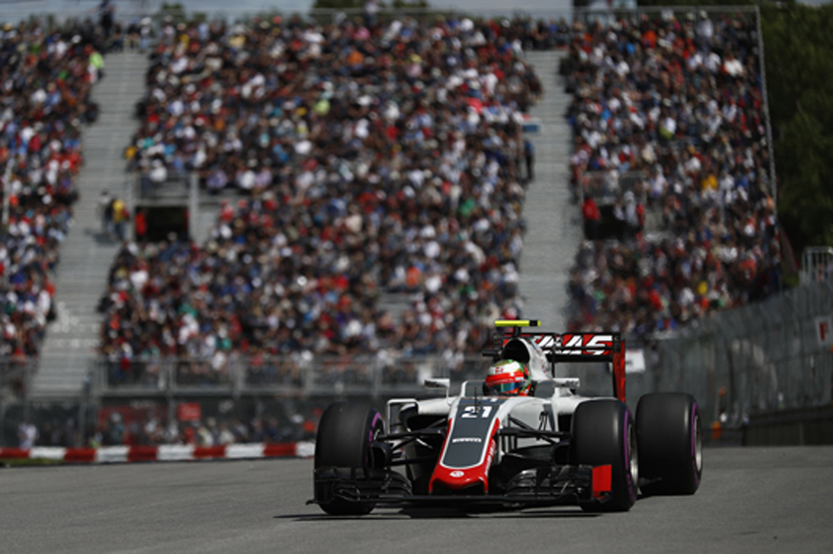 ハース：タイヤに苦戦 / F1カナダGP 予選
