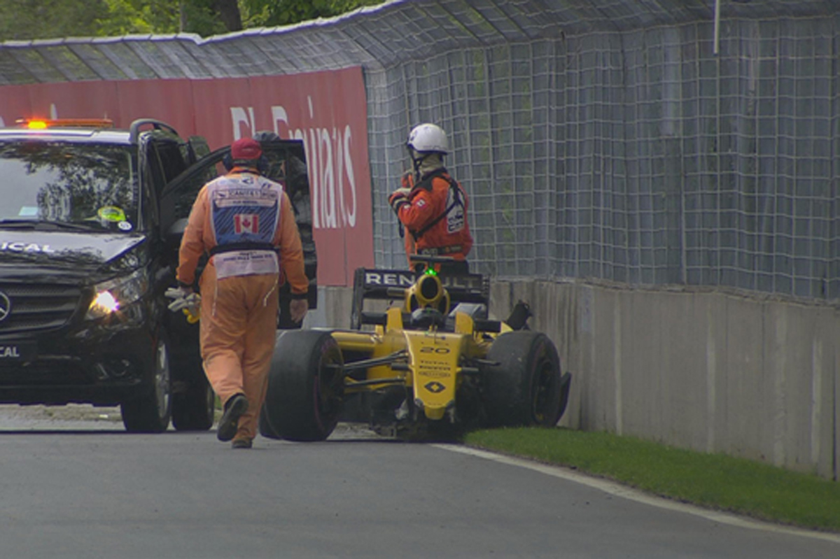 【動画】 ケビン・マグヌッセンがクラッシュ / F1カナダGP フリー走行3回目