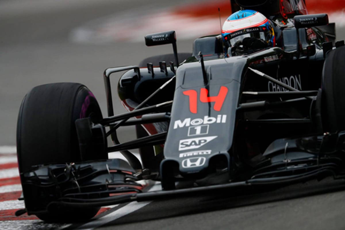 マクラーレン・ホンダ：アロンソが3戦連続でQ3進出 / F1カナダGP 予選